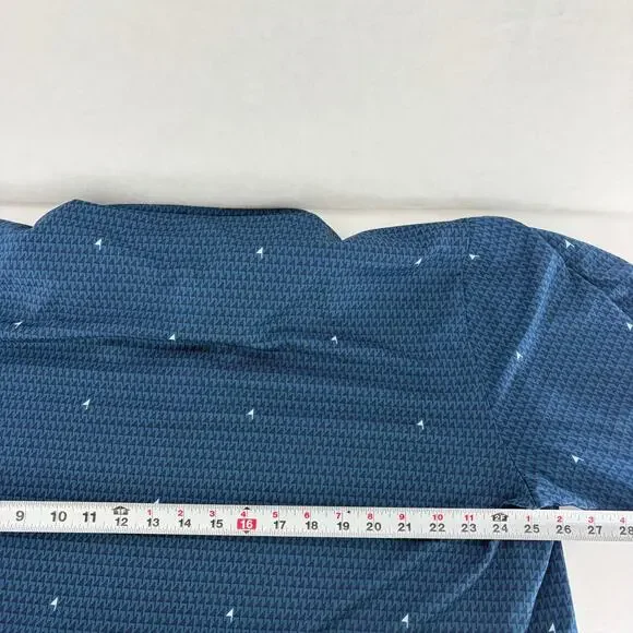 Under Armour Playoff 2.0 Polo Men's 3XL Blue Performance Golf Shirt - Picture 5 of 15